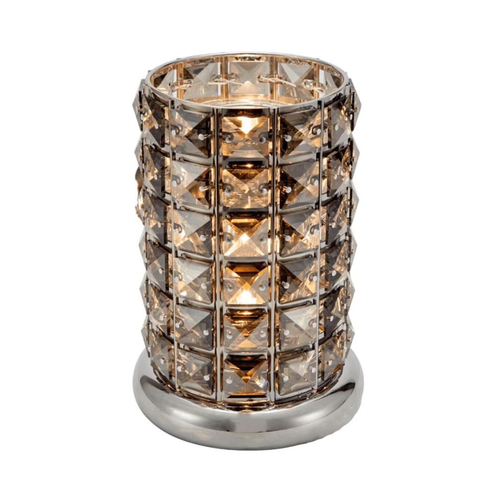 Sense Aroma Grey Silver Crystal Touch Electric Wax Melt Warmer £26.09